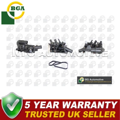 BGA Thermostat Coolant Fits Ford Fiesta 2001-2008 1.3 1148164 - Image 1 of 3
