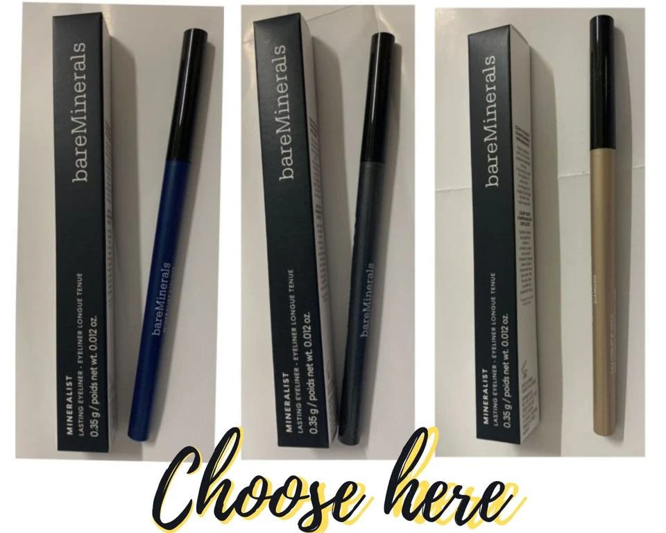 bareMinerals Mineralist Lasting Eyeliner 0.35 g / 0.012 oz CHOOSE YOUR COLOR: - Image 1 of 1