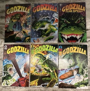 GODZILLA #1-5 DI 6 (1988) DARK HORSE COMICS 1,2,3,4,5