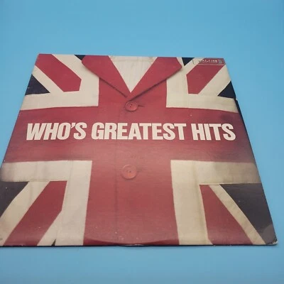 The Who - Who's Greatest Hits (VG+) Vinyl Album LP  1983 MCA Records MCA-1496 - Image 1 of 4