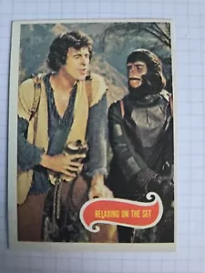 Topps 1967 Planet of The Apes Film #63 BARGAIN BUY ONE GET ONE FREE READ INSIDE - Picture 1 of 2