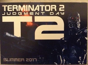 TARJETAS IMPARABLES: TARJETA PROMOCIONAL - TERMINATOR 2 - 25 AÑOS DESPUÉS - PR3 - Imagen 1 de 1
