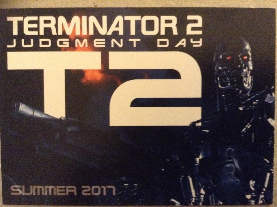 UNSTOPPABLE CARDS: PROMO CARD - TERMINATOR 2 - 25 YEARS ON - PR3 - Bild 1 von 1