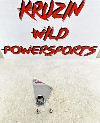 Honda Valkyrie Interstate 1999 cromo conductor lado izquierdo clavija montaje marco Foto 1 de 4