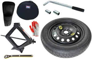 Platzsparer Ersatz Rad 125/70 R19 FORD KUGA II III alle Motorversionen (MIT KIT) - Bild 1 von 9