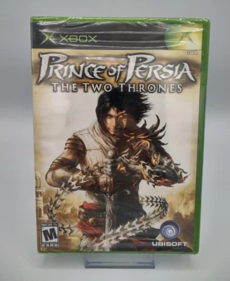 Prince of Persia: The Two Thrones (Microsoft Xbox, 2005) - NOVO LACRADO - Imagem 1 de 4