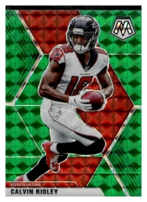 2020 Mosaic Green Football Complete Your Set - Image 1 of 2