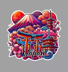 Japan Laptop Sticker - Picture 1 of 5