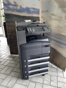Kyocera TASKalfa 300i Schwarz/Weiß-Multifunktionsdrucker Netzwerk USB DIN A3 - Bild 1 von 5