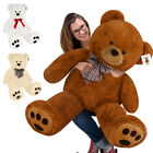 MONZANA Large XL Teddy Bear Giant Soft Plush Kids Girlfirend Cute Valentine Toy