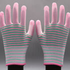 2/5 Pairs Pu Coated Palm Anti-skid Work Gloves Labor Protection Gloves  YK