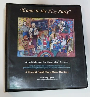 MUSIC EDUCATION: Come To The Play Party A Folk Musical Elementary Students Ogden Foto 1 de 4