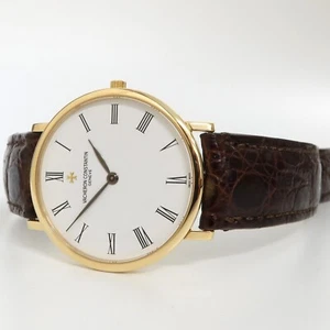 Vacheron Constantin Patrimony Ultra Slim Solid 18kt Yellow Gold Manual 33051 - Picture 1 of 8