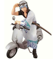 【GINTAMA】 Sakata Gintoki ride on scooter figure Ichibankuji Aprize sold 2012 New