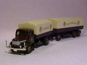 8 pollici Krupp Mustang K70 1954 Kappler Grell 1/87 H0 plastica pressofusa come nuovo sciolto - Foto 1 di 7