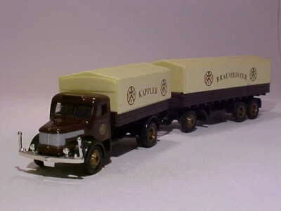 8 pulgadas Krupp Mustang K70 1954 Kappler Grell 1/87 H0 plástico fundido a presión como nuevo suelto Foto 1 de 4