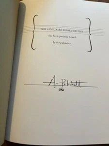 Bel Canto by Ann Patchett Signed 1st Annotated Special Ed. Brand New Hardcover - Picture 1 of 5