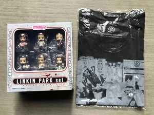 LINKIN PARK Nendoroid Petite + Linkin Park T-shirt Bundle - Picture 1 of 5