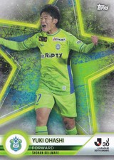 Topps 2023 J League 30Th Anniversary Special Card No.043 Yuki Ohashi Japan EC