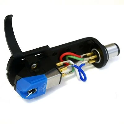 Cartucho AT-VM95C y lápiz óptico en carcasa negra (AUDIO TECHNICA) Foto 1 de 4