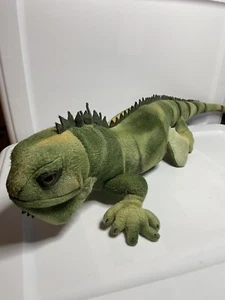 Tiger Tale Toys Plüschtier Leguan grüne Eidechse 29 Zoll Stofftier Spielzeug realistisch 2017 - Bild 1 von 4