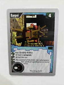 Banpei Net Runner CCG TCG Promo Card MP WOTC - Picture 1 of 2
