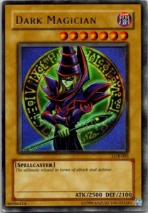 Dunkler Magier LOB-005 Holo Yugioh MP - Bild 1 von 2