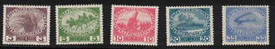 AUSTRIA Scott B3-7 Mint Hinged (1915) - Image 1 of 2