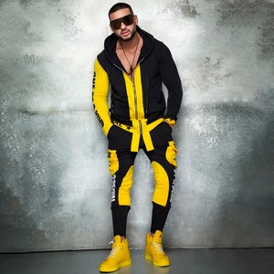 Las mejores ofertas en Pantalones Amarillo trajes y conjuntos para hombres  | eBay