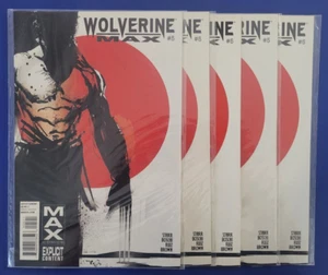 Wolverine Max #5 Marvel Comics lote de distribuidor X5 - Imagen 1 de 1