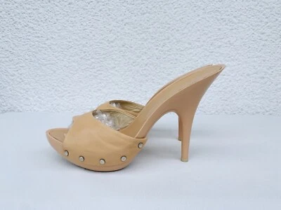 Mules à talon GIUSEPPE ZANOTTI - Pointure 41 - Photo 1/4