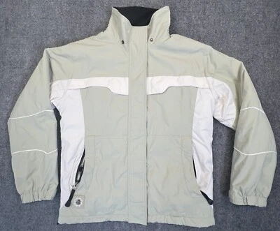 Body Glove Niñas Nylon Forrado Forrado Chaqueta de Esquí Talla 16 Verde Blanco Peso Medio Foto 1 de 4