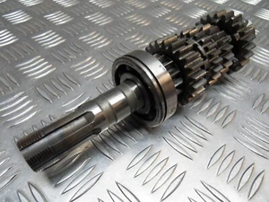 Caja de cambios de motor original Suzuki GSXR 750 2006 a 2010 - Imagen 1 de 9