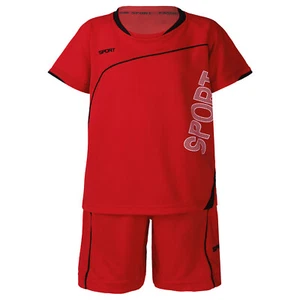 Camiseta deportiva para niños y niños con pantalones cortos ropa conjunto deportivo traje de entrenamiento - Imagen 1 de 40