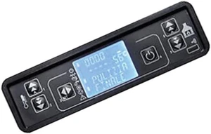 Display Tastiera LCD MICRONOVA 6 Pulsanti per SCHEDE ELETTRONICHE Stufa a Pellet - Foto 1 di 12