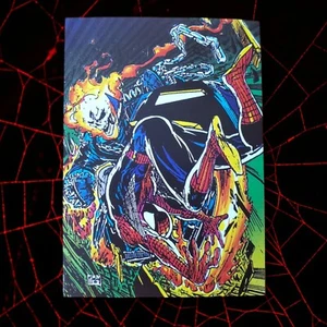 Spider-Man 1992 Marvel The McFarlane Era Trading Card #38 Team Up - Bild 1 von 2
