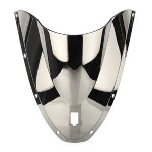 Windshield Windscreen Double Bubble For Ducati 999 749 2005-2006 Sliver - Picture 1 of 3