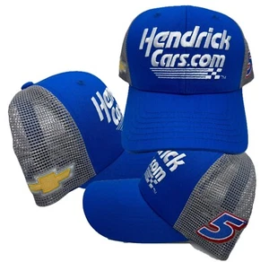 2024 Kyle Larson Hendrick Autos Mütze Pit Crew Team ausgestellt Chevy 4. Jahrestag - Bild 1 von 6