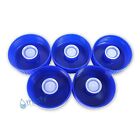 (Lot of 5) Water Bottle 53mm Screw On Caps Anti Splash Non Spill Tops Canteen 