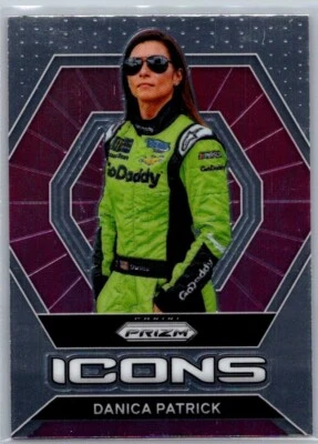 2022 Panini Prizm Icons #86 Danica Patrick - Image 1 of 2