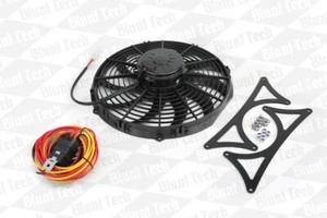 BMW 2002 HI PERFORMANCE SPAL ELECTRIC FAN KIT - Picture 1 of 3