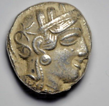 Attica, Atene, tetradragramma argento c. 454-404 a.C., Atena/Gufo, Kroll 8
