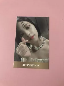 K-Pop Twice Feel Special Photocard Jeongyeon - Imagen 1 de 2