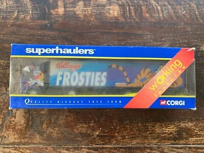 Corgi Superhaulers TY86908 Renault Container Frosties Truck Model Boxed  - Image 1 of 4