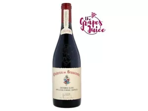 CHATEAU DE BEAUCASTEL Chateauneuf-Du-Pape 2019 Wein Rot Rhone Frankreich - Bild 1 von 3