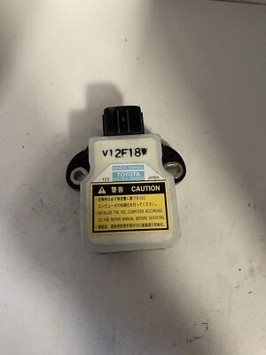 Sensor de control de velocidad de guiñada de estabilidad Lexus GS350 2014 89183-30080 Foto 1 de 4