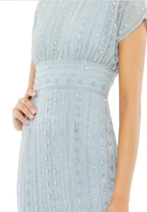 Mac duggal cocktail dress. Sz 14 Style 93649 - Picture 1 of 7