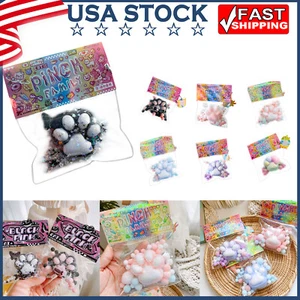 Taba Squishy Cat Paw Squeeze Toys, Stress Relieving Fur Ball Gift +OPP Packaging - Picture 1 of 19