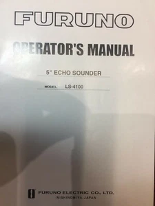 FURUNO LS-4100 OPERATORS MANUAL - Imagen 1 de 2