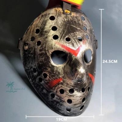 Freddy Vs. Jason Movies Jason Mask Cosplay Prop Funny Christmas Performance Gift - Image 1 of 4